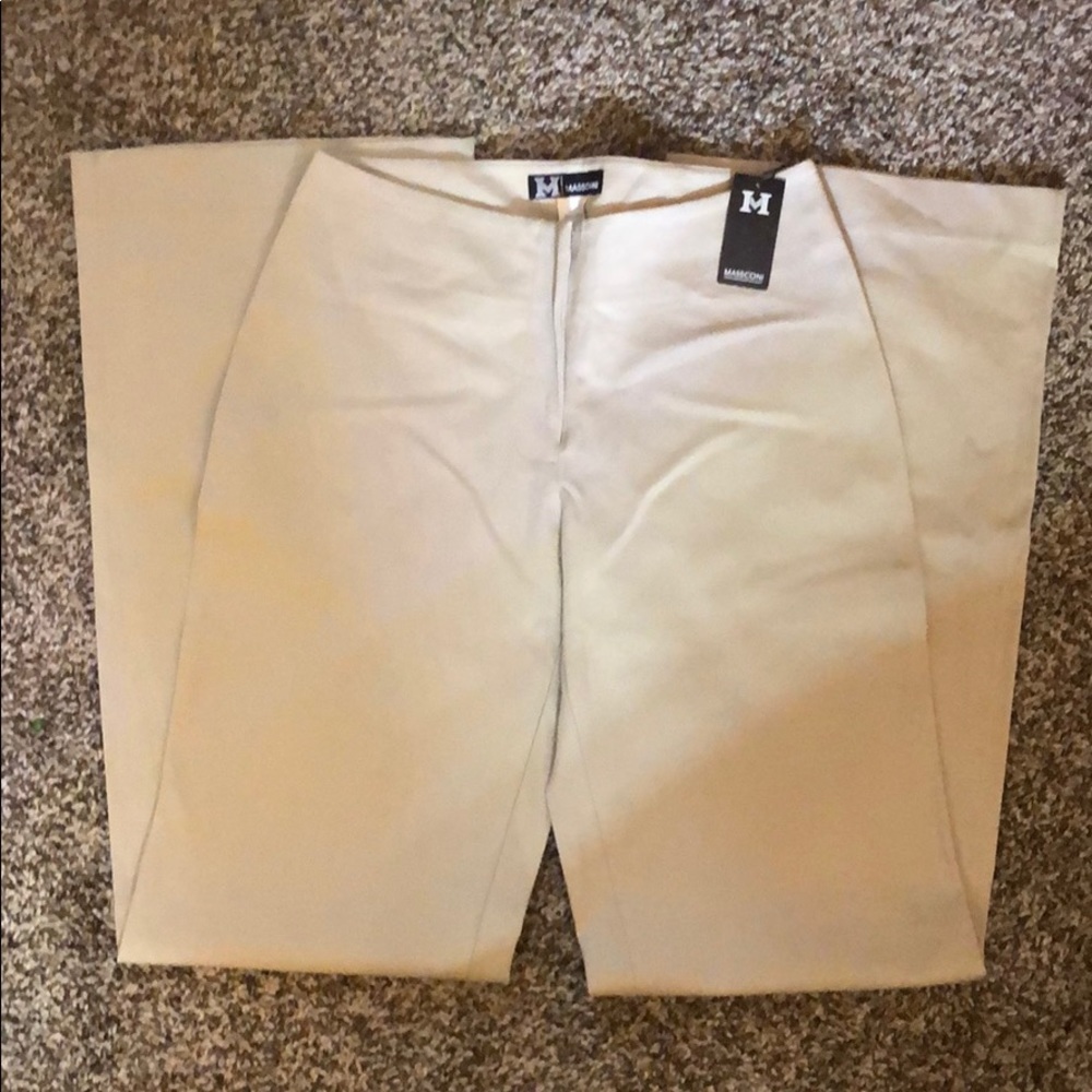 Massconi Wide Leg Dress Pant NWT